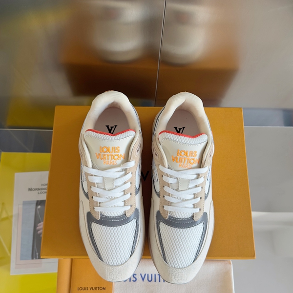 ルイヴィトン靴角部分ディテール